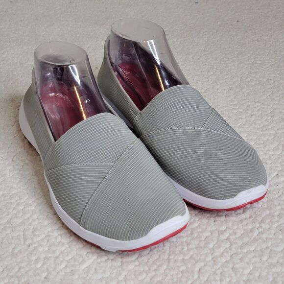 LL Bean Women's Size 9.5 Back Cove Slip On Shoes Classic Stretch Casual Comfy - Picture 1 of 8